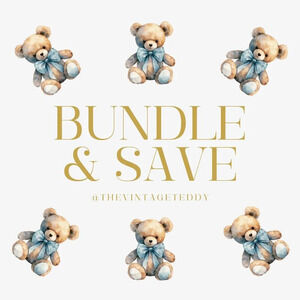 Bundle & Save @thevintageteddy